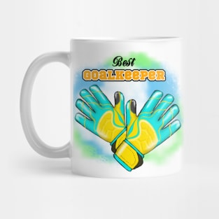 Best Goalkeeper Mug